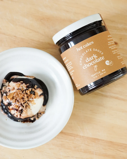 Dark Chocolate Sauce