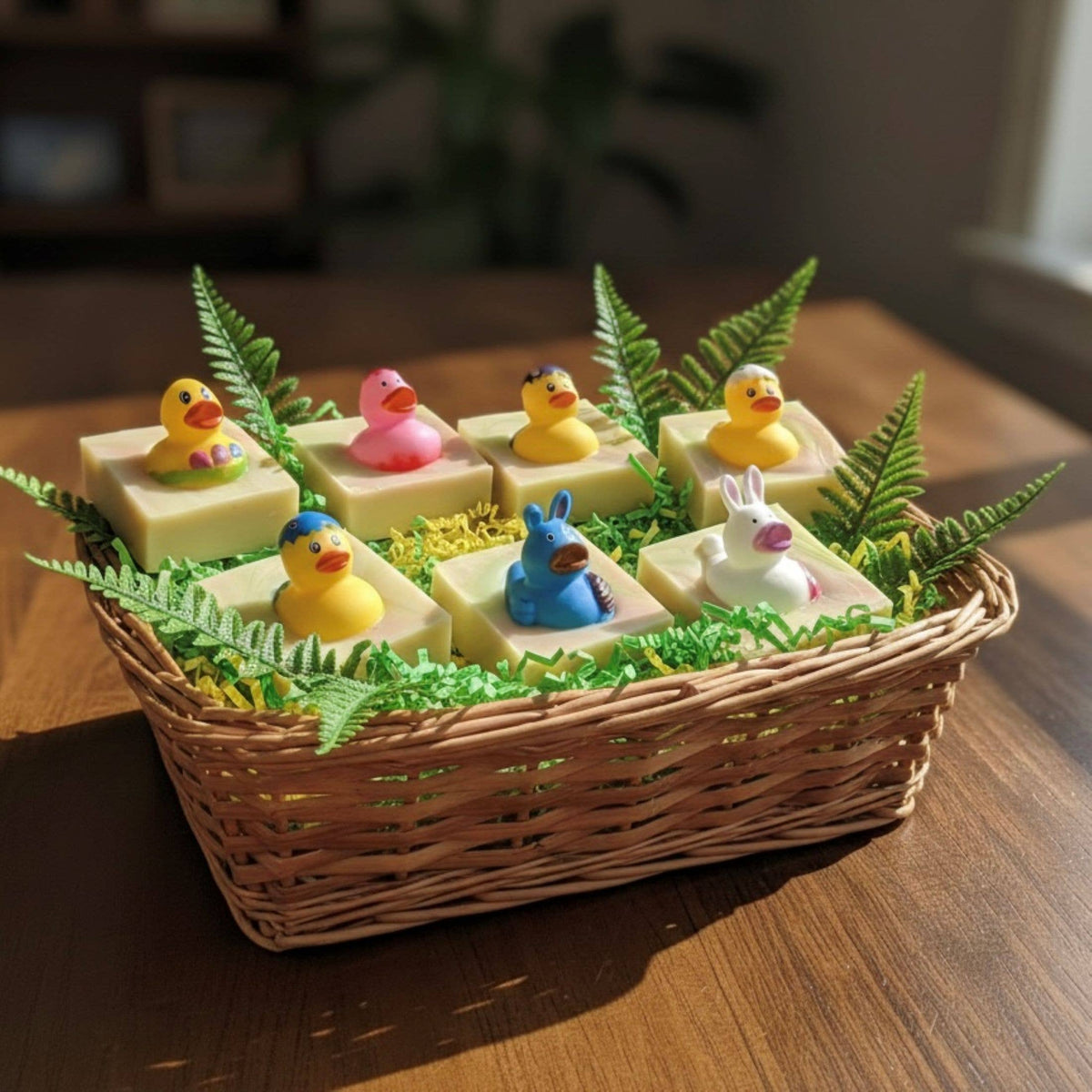 Hoppy Duckling Handmade Soap Bar