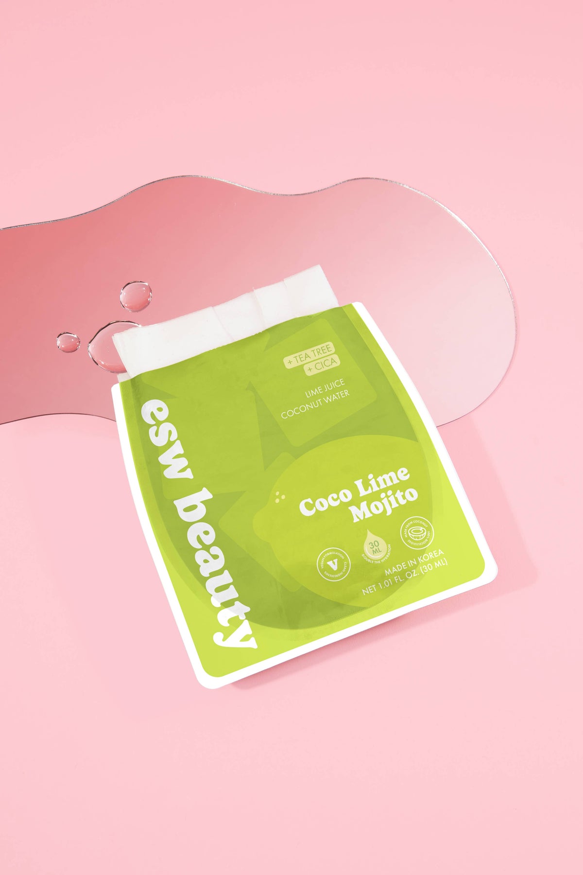 Coco Lime Mojito Clarifying Mask