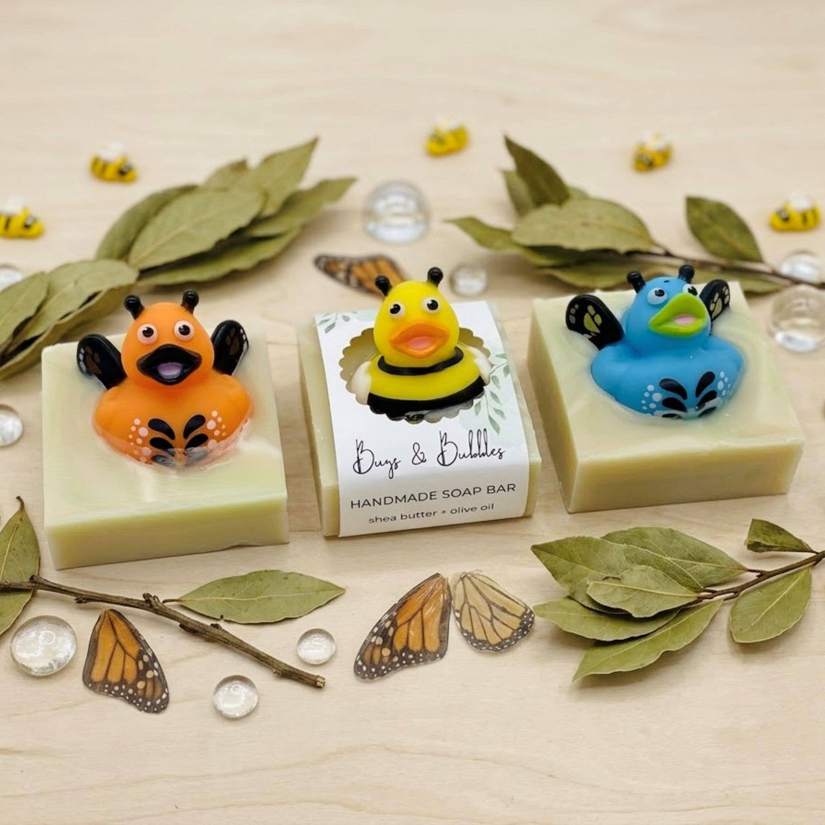Bubbly Bugs Handmade Novelty Soap Bar