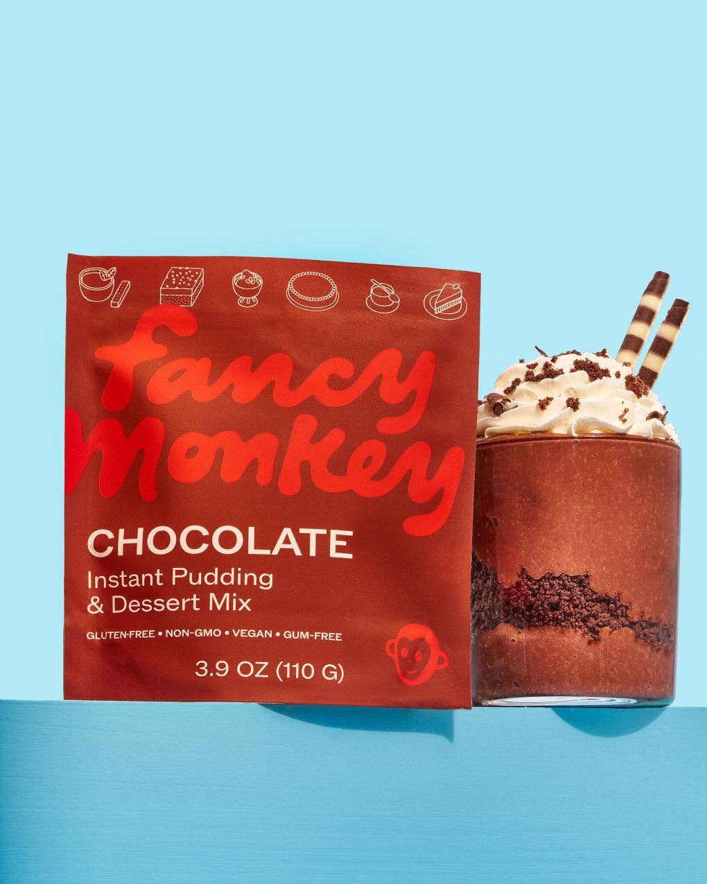 CHOCOLATE Instant Pudding and Dessert Mix