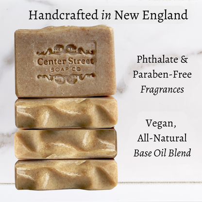 True Grit Handmade Exfoliating Gardner's Soap Bar
