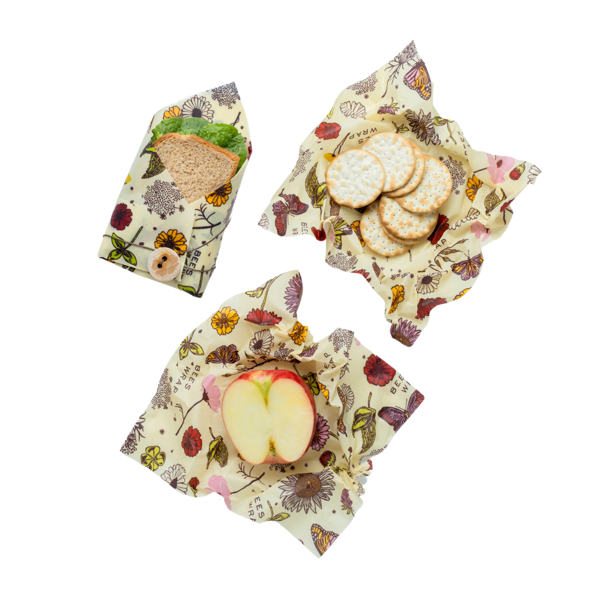 Bee's Wrap, Lunch 3 Pack