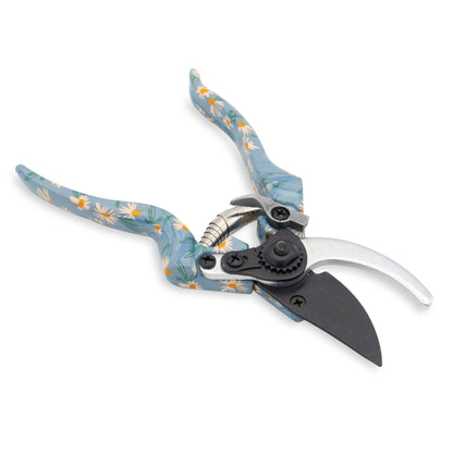 Willow and Belle Daisy Secateurs With Pouch