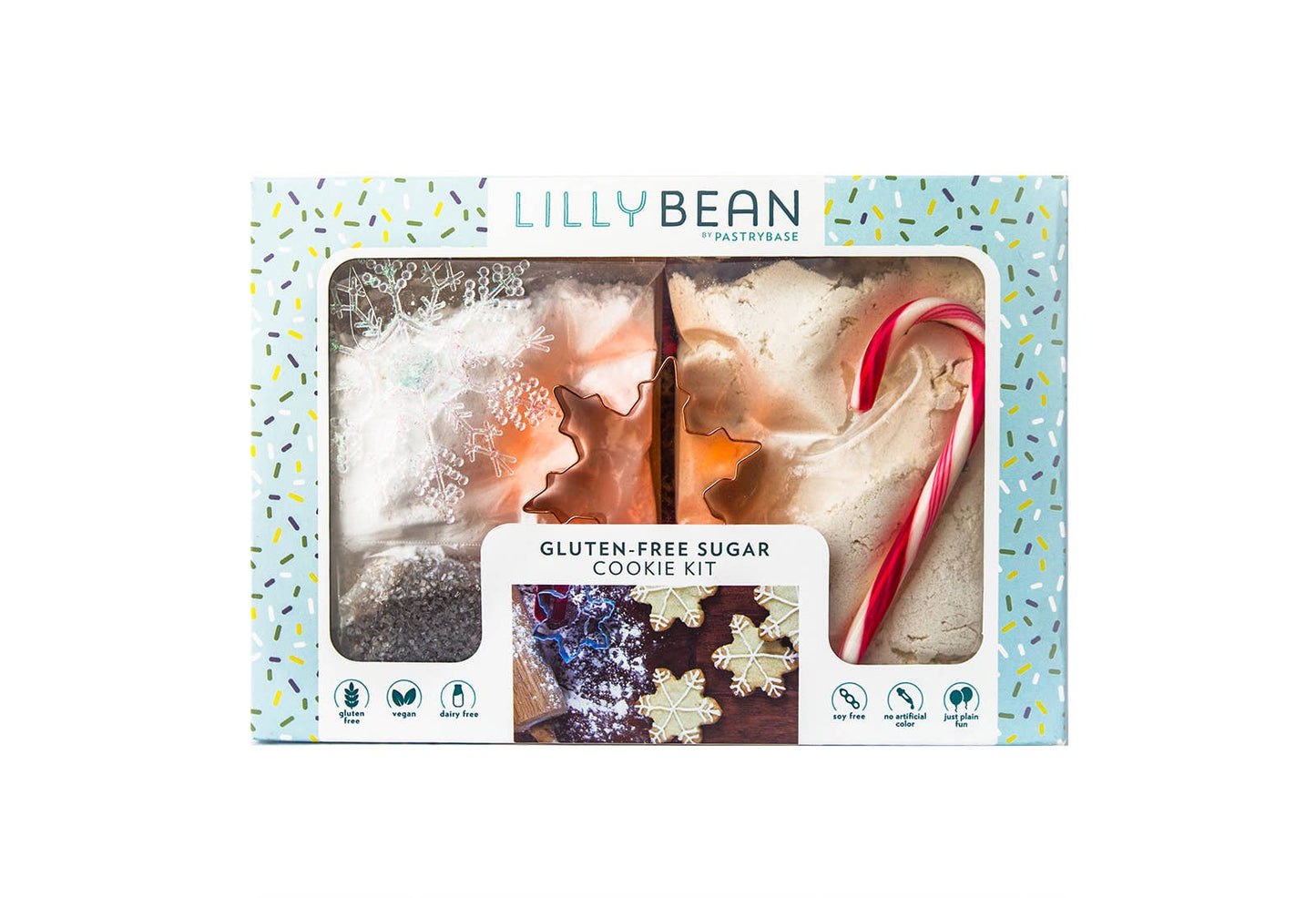 Sugar Cookie Baking Kit (Vegan & GF)