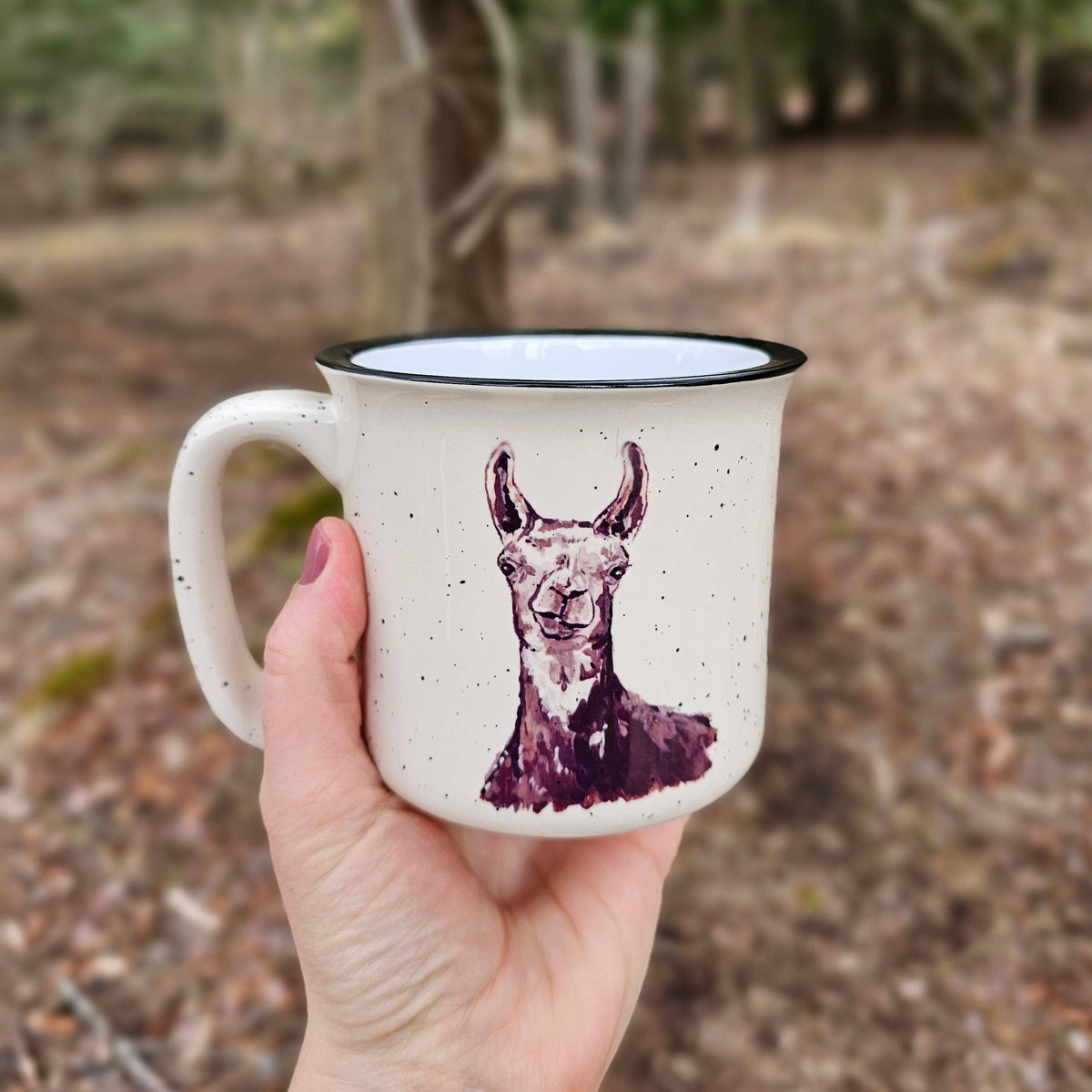 Paco the Llama Camp Mug