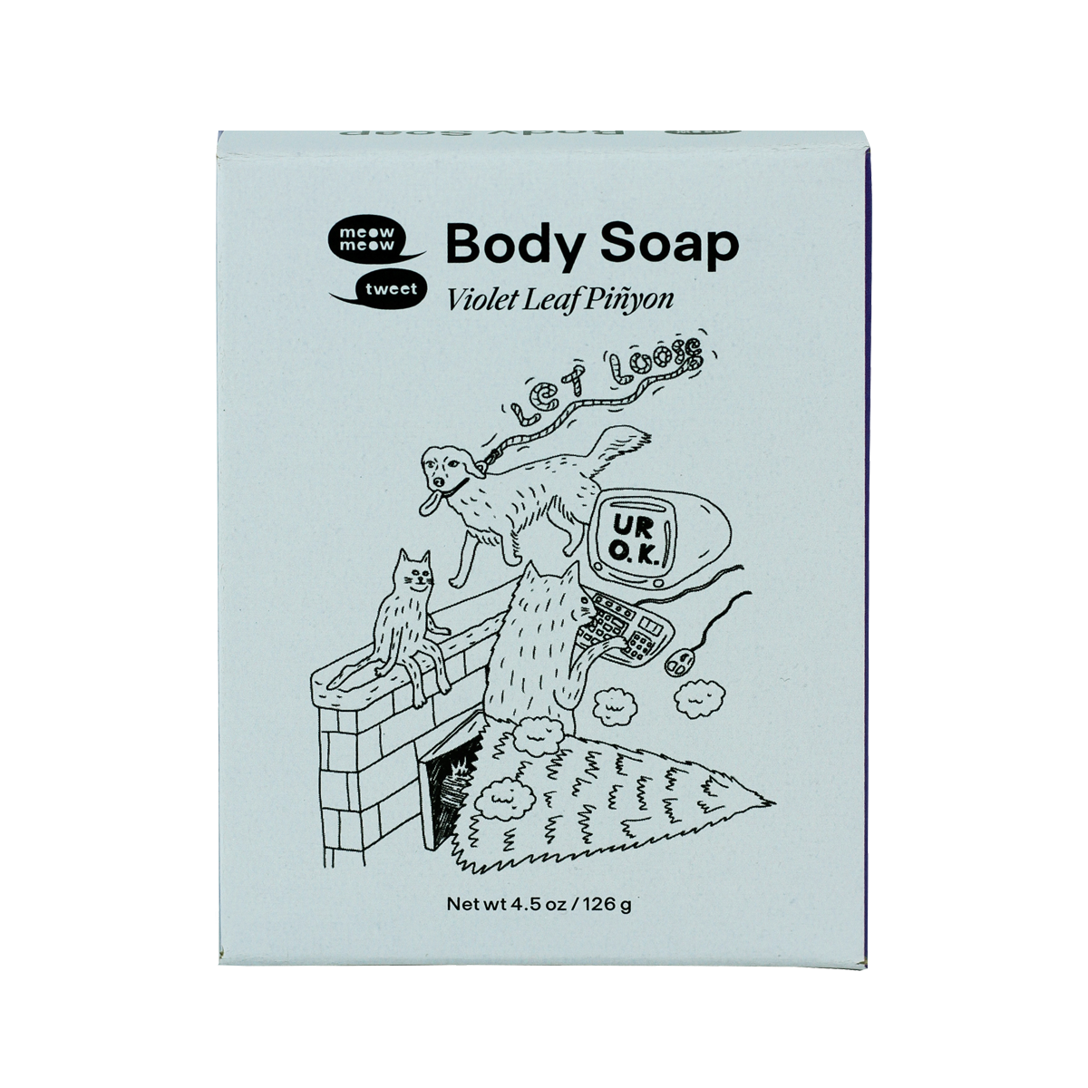 Meow Meow Tweet Body Soap
