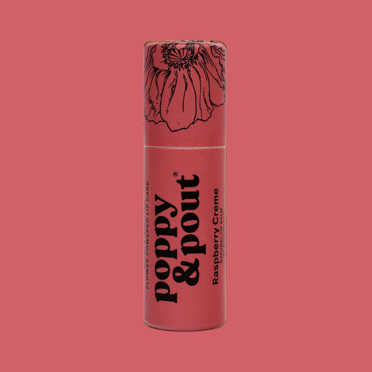 Poppy & Pout Lip Balm (pick a flavor)