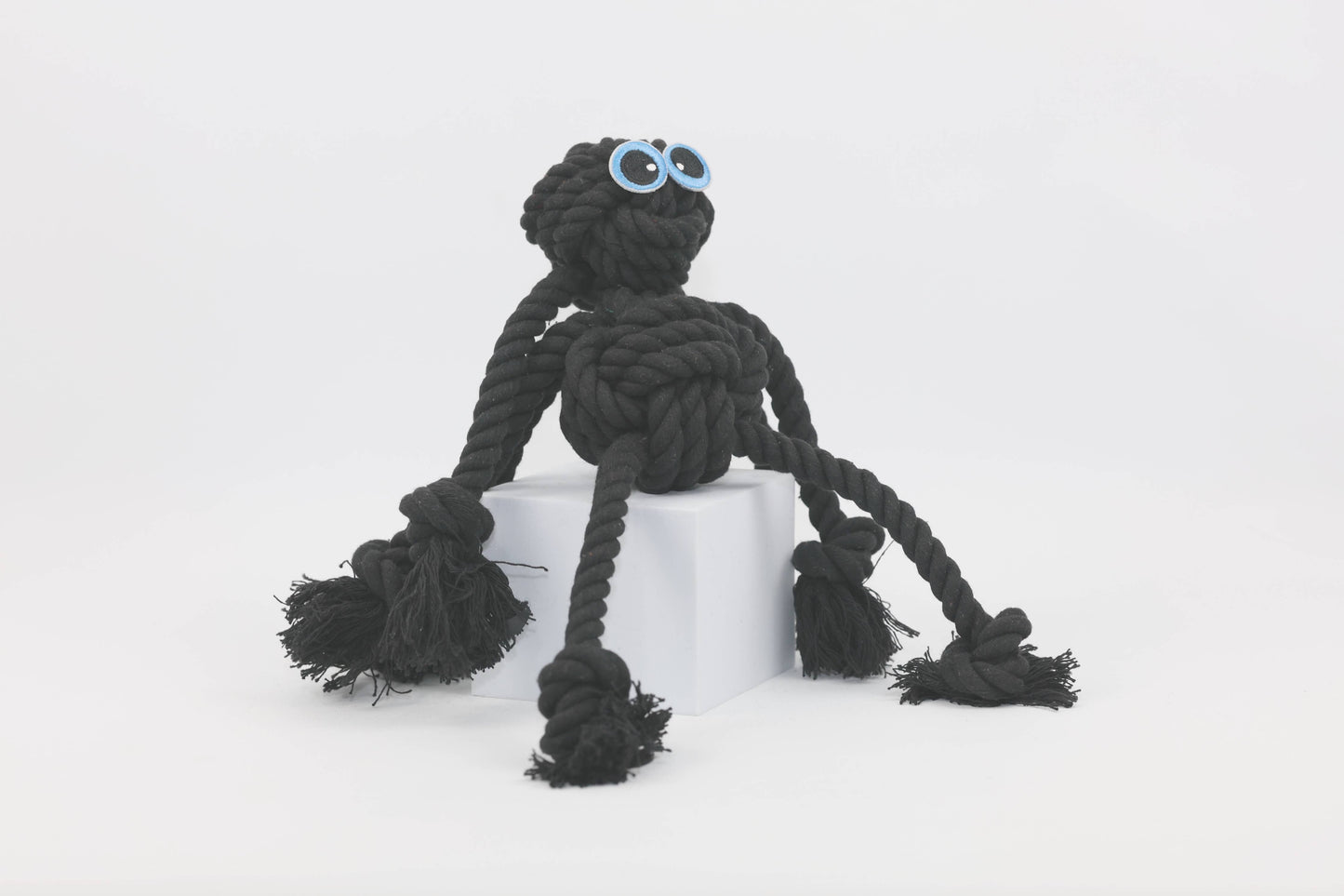 Spider Tug Rope Dog Toy
