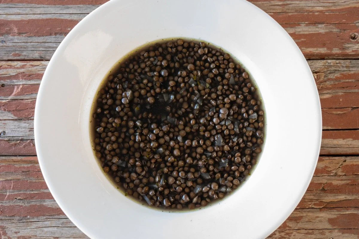 Rancho Gordo Black Caviar Lentil