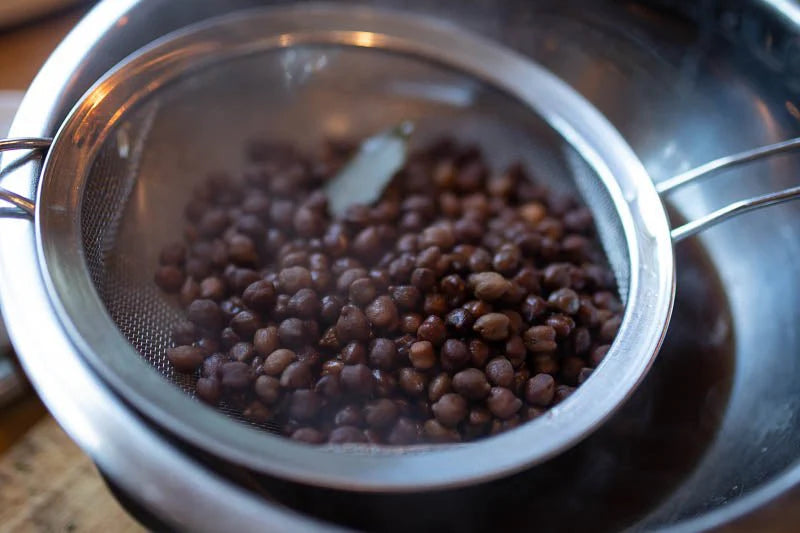 Rancho Gordo Black Garbanzo Beans