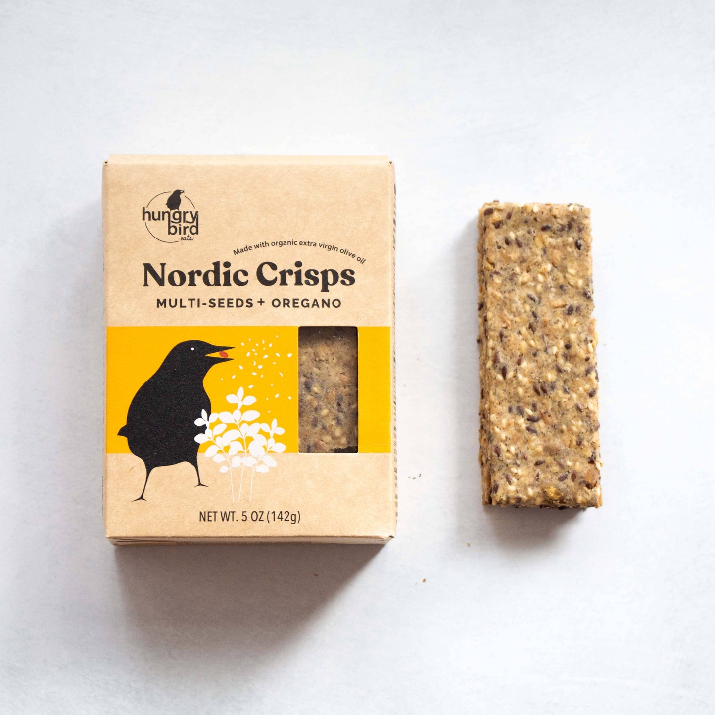 Multi-Seeds + Oregano - Nordic Crisps Box