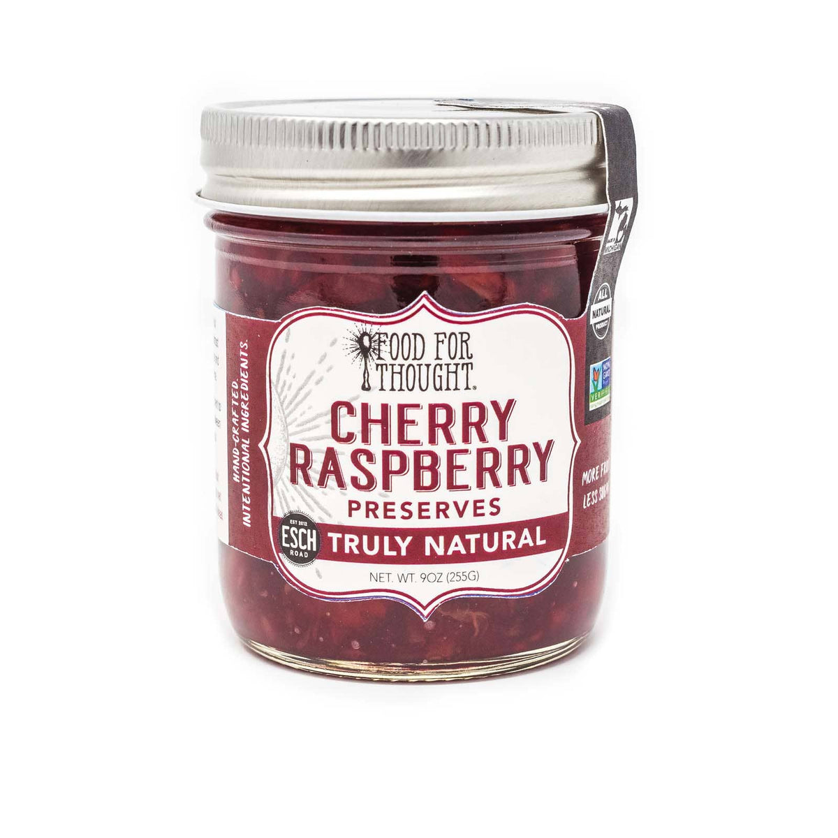 Cherry and Raspberry Preserves