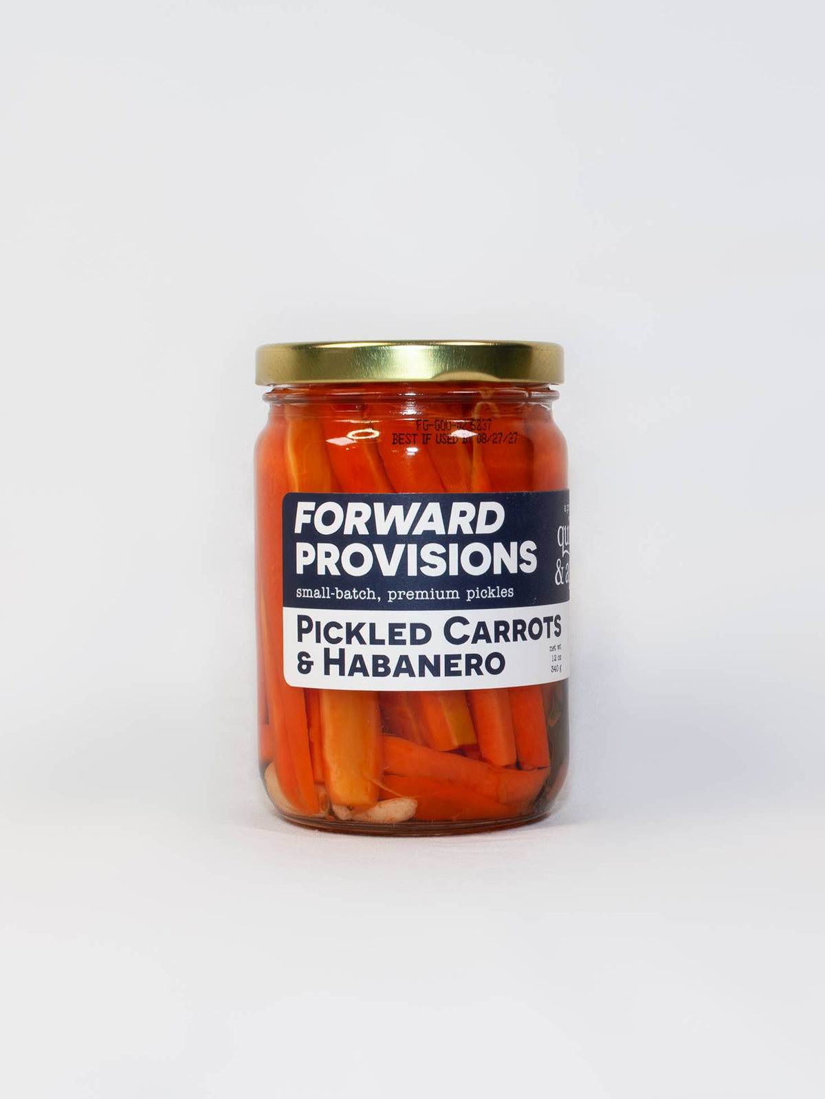 Pickled Carrots & Habanero