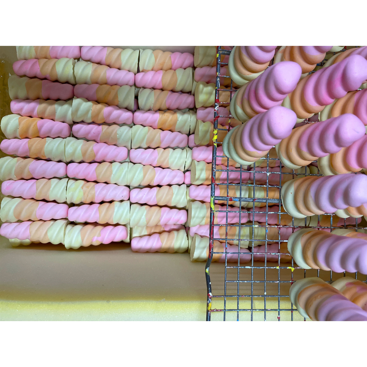 Rainbow Unicorn Sidewalk Chalk