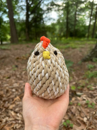 Sustainable Rope Animal Dog Chew Toys