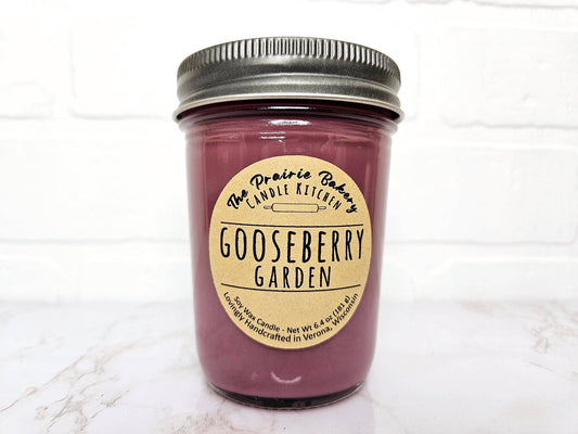 Gooseberry Garden Scented Soy Wax Candle