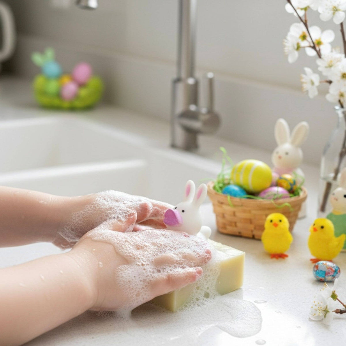 Hoppy Duckling Handmade Soap Bar