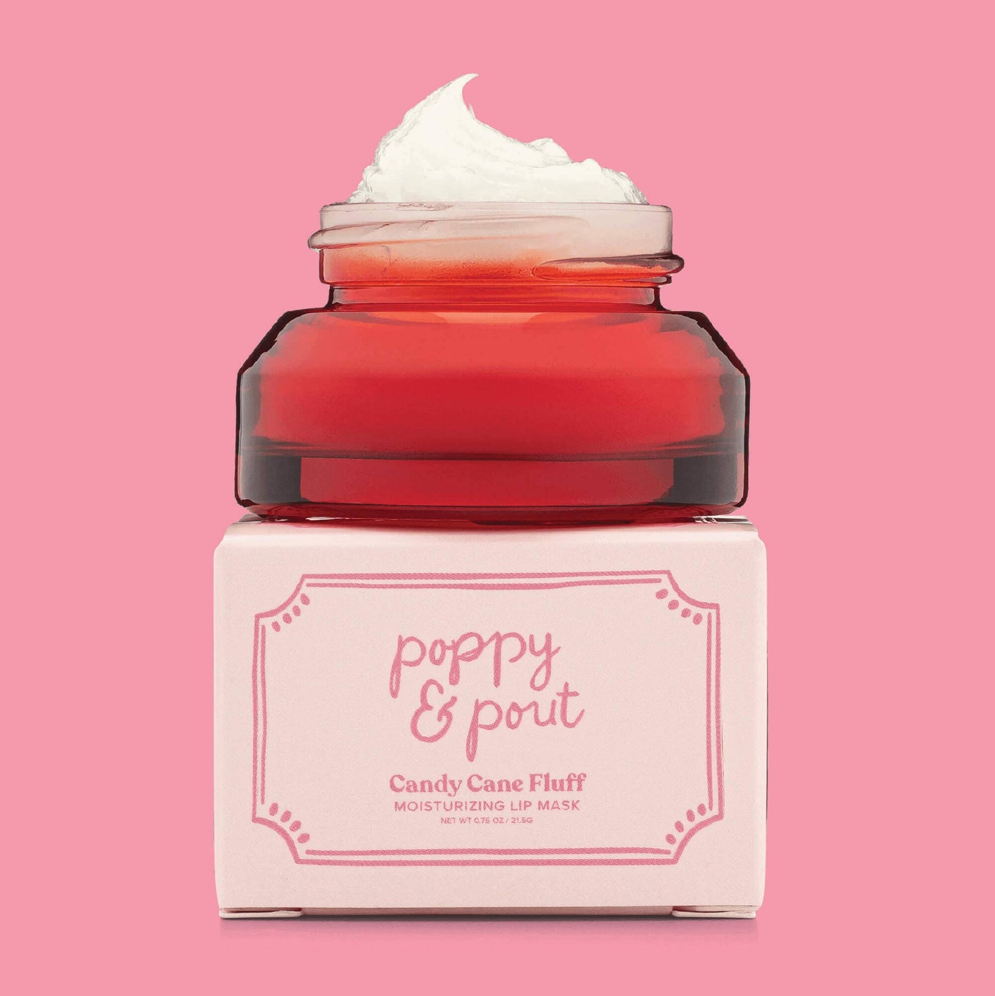 Poppy & Pout Holiday Lip Mask