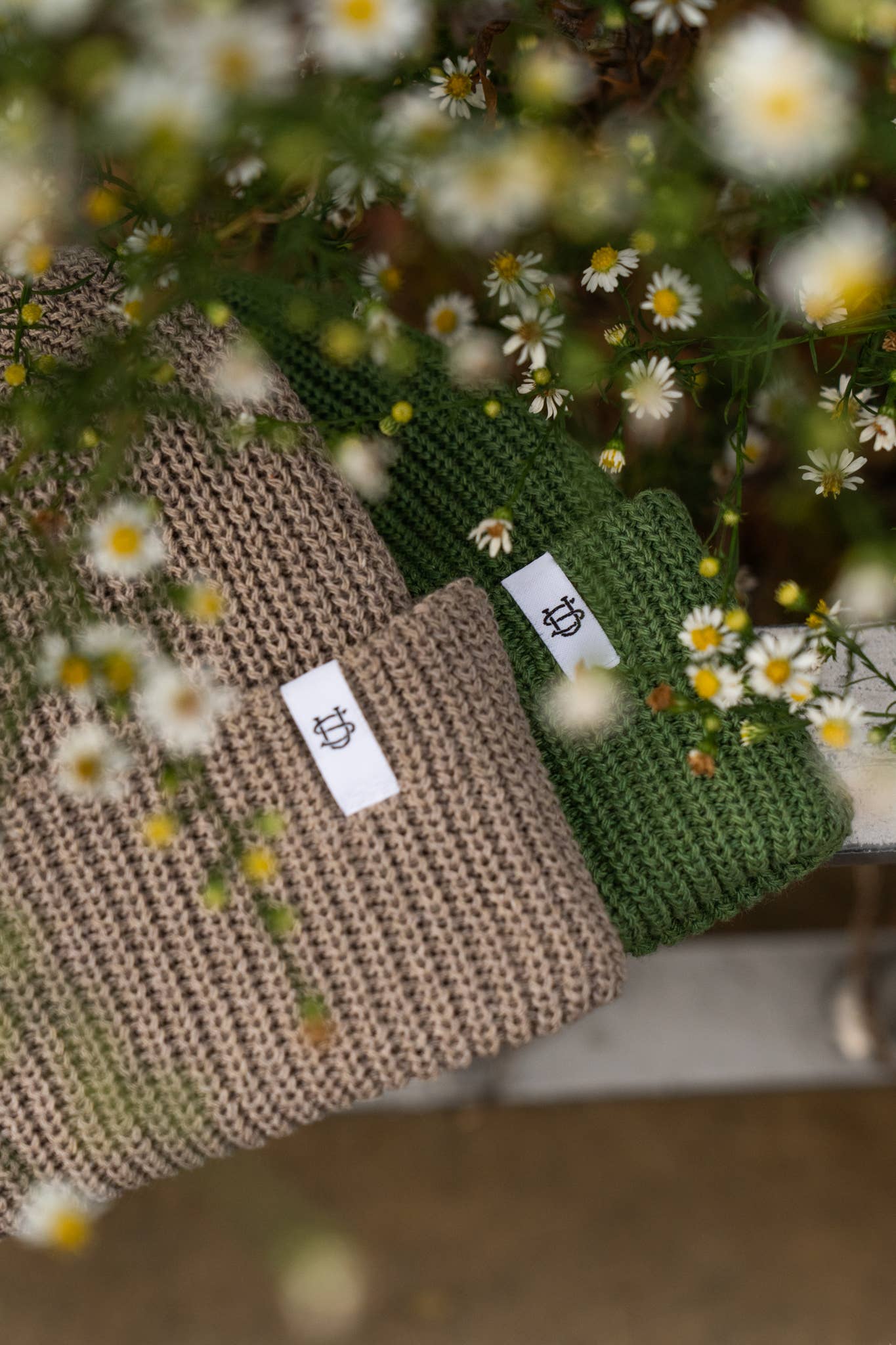 Ulota Moss Green Upcycled Cotton Watchcap