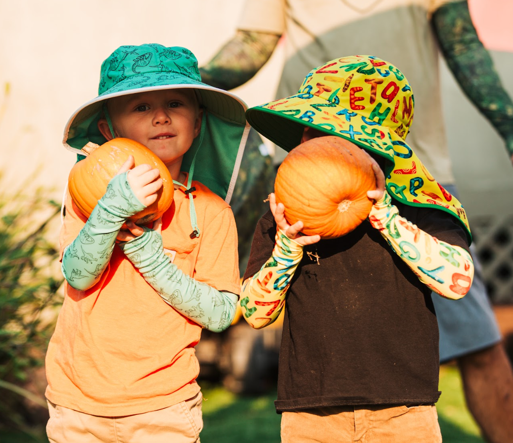 Rainbows Kid’s Sun Hat