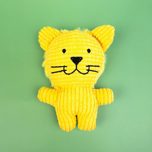 Lion Small Plush Dog Toy