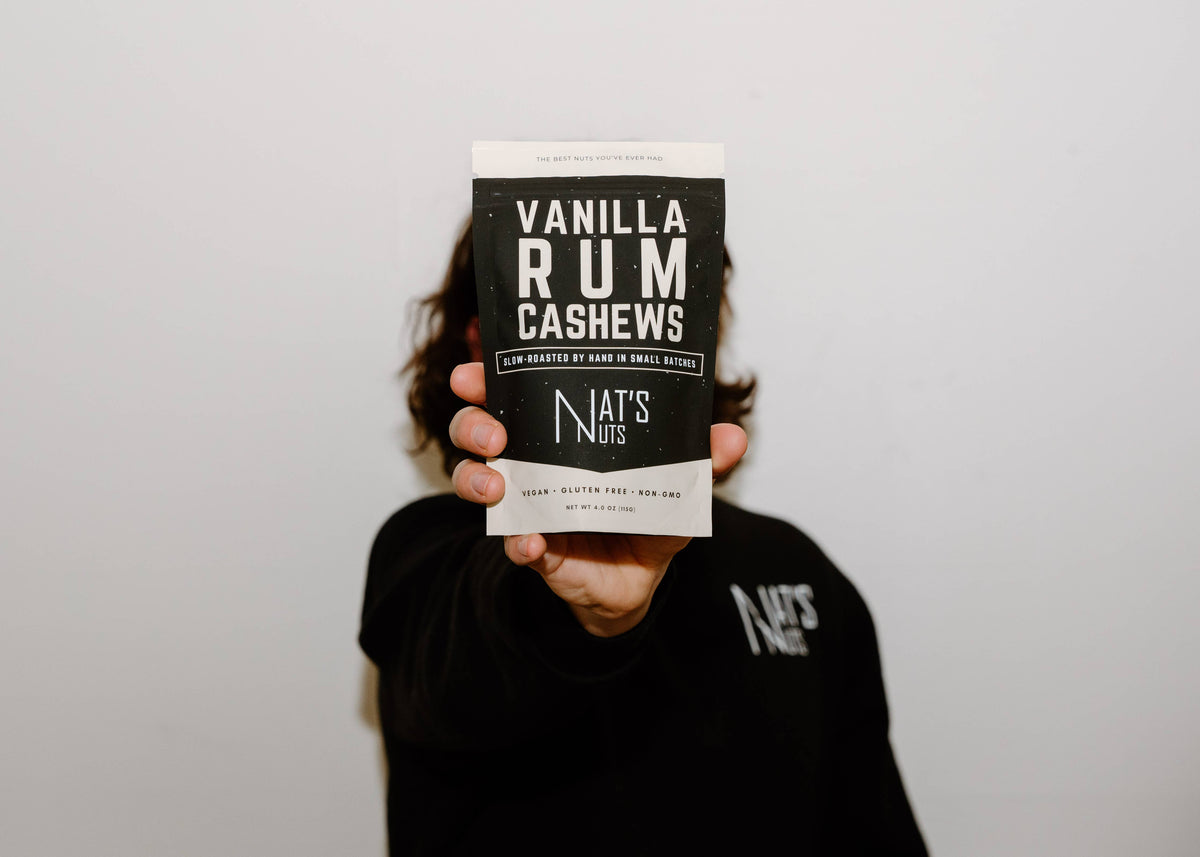Vanilla Rum Cashews