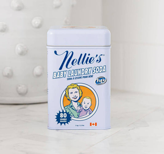 Baby Laundry Soap, 80 Load Tin