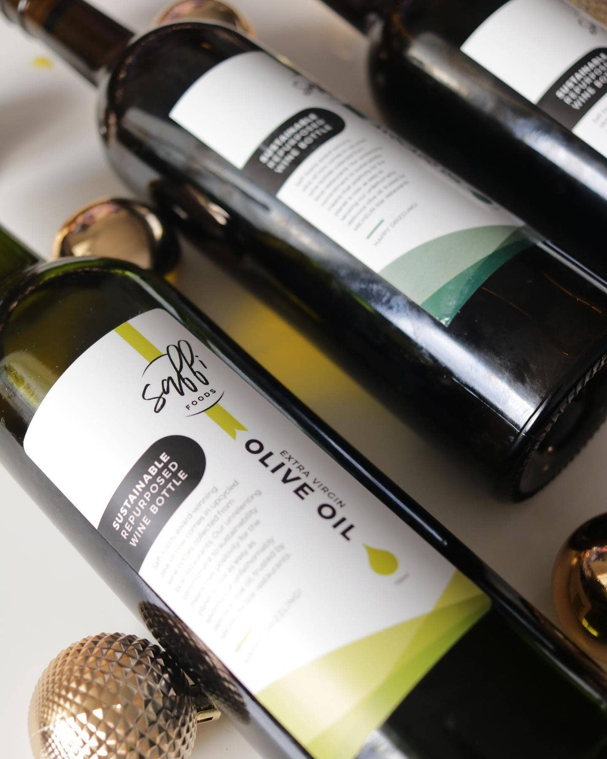 Saffi Saana Extra Virgin Olive Oil - 750ml wine bottle