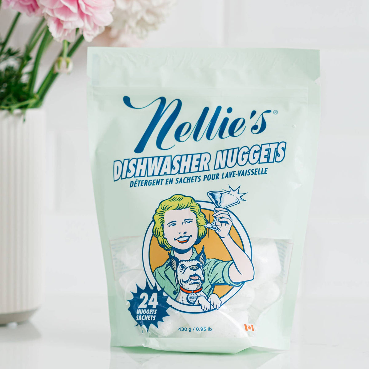 Dishwasher Detergent Pods