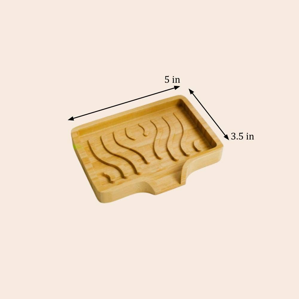 Draining Bamboo Soap Lift