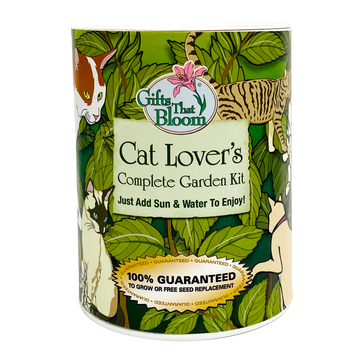 Cat Lover's Garden Seed Kit