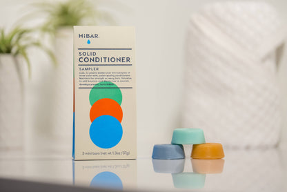 HiBAR Conditioner Bar Sampler