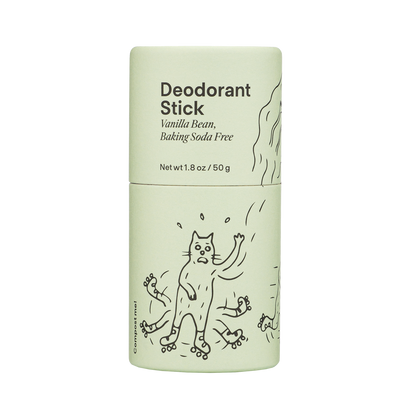 Vanilla Bean Baking Soda Free Deodorant Stick