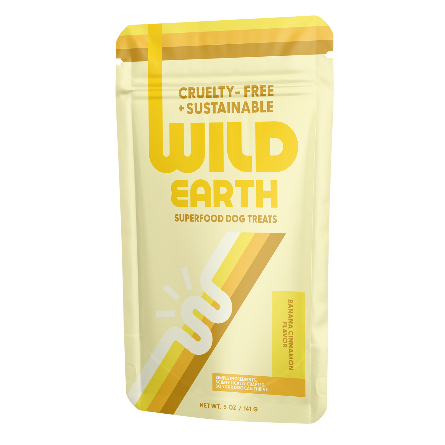 Superfood Dog Treats, Banana Cinnamon
