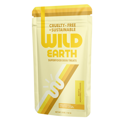 Superfood Dog Treats, Banana Cinnamon
