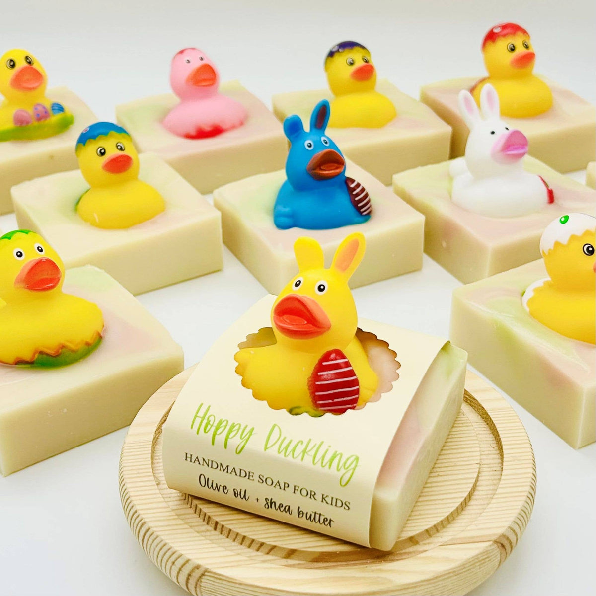 Hoppy Duckling Handmade Soap Bar