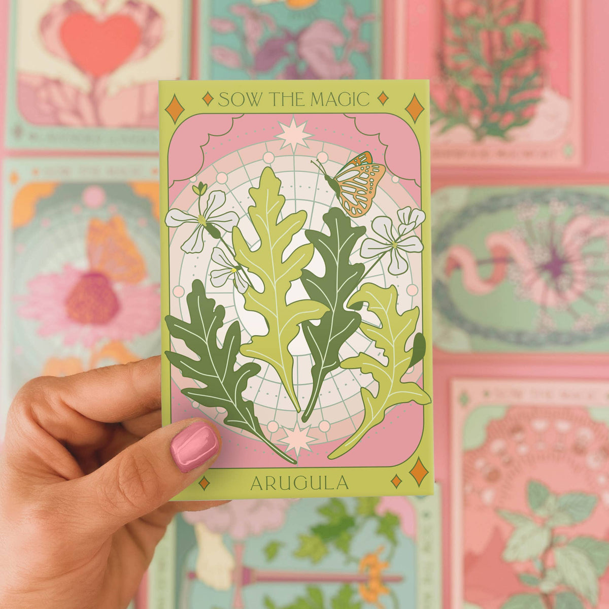 Arugula Tarot Garden
