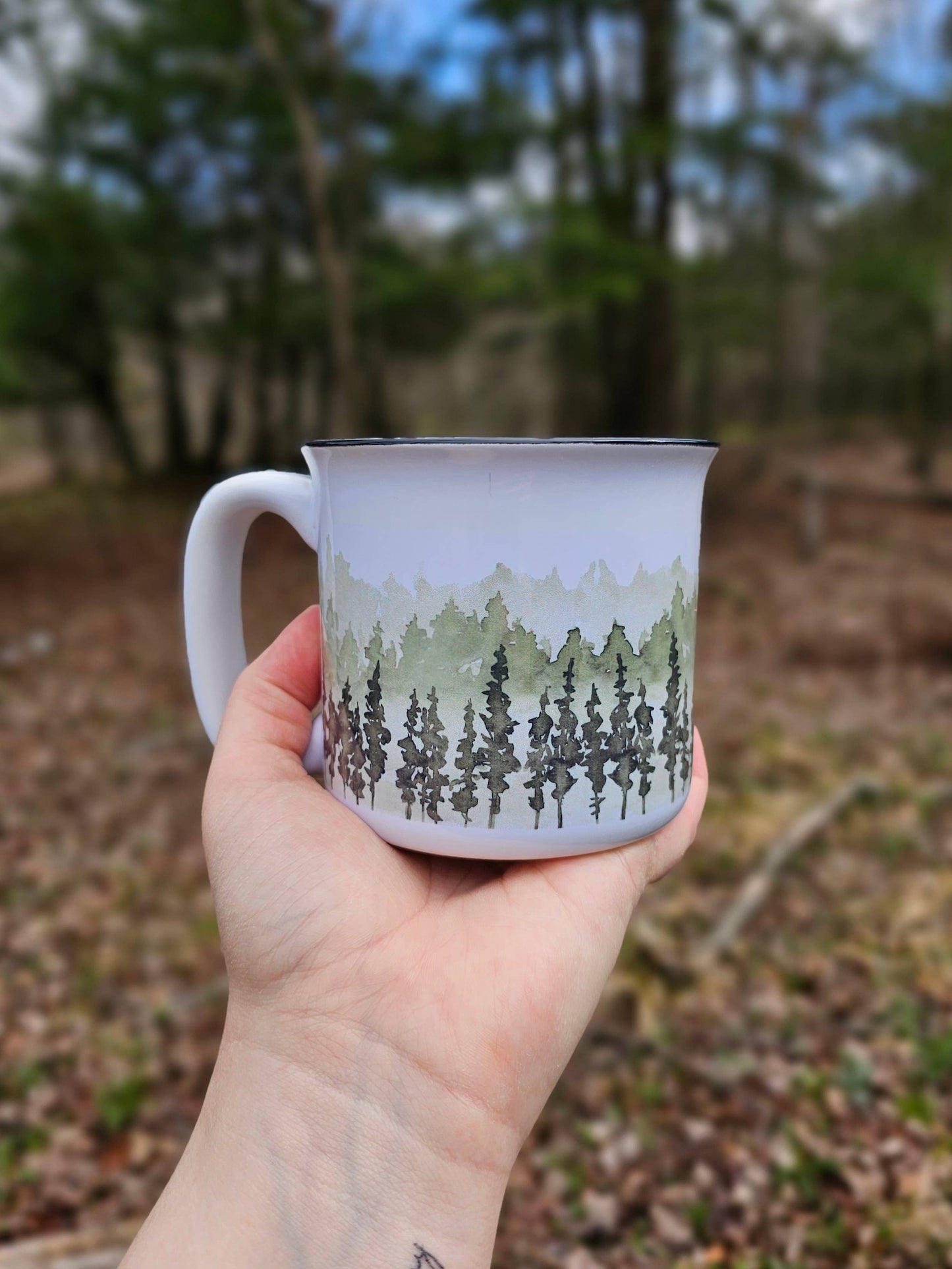 Pine Tree Nature Mug