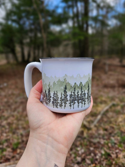 Pine Tree Nature Mug