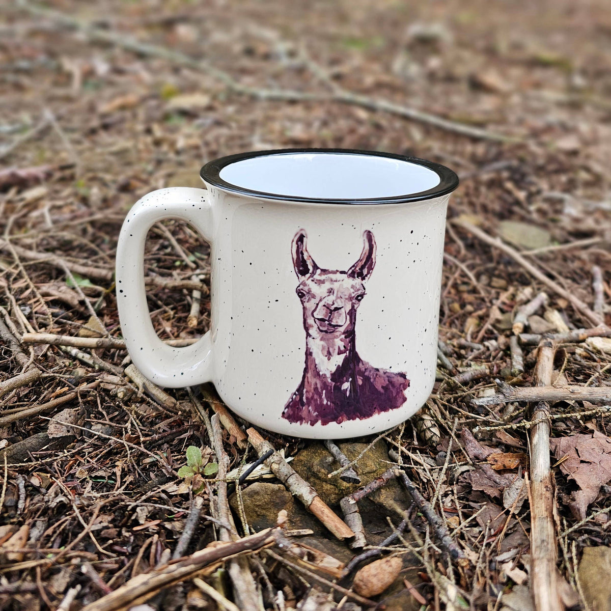 Paco the Llama Camp Mug