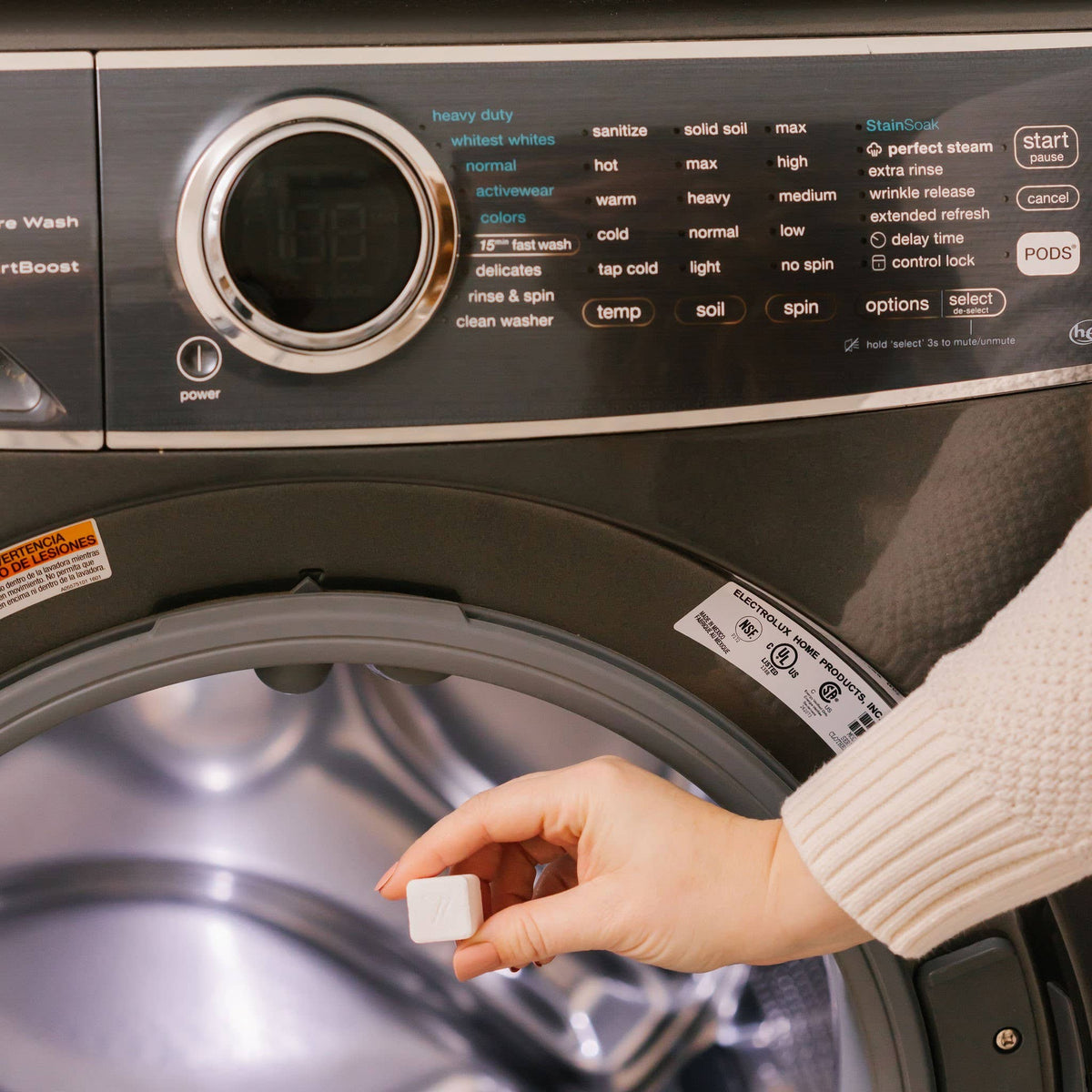 Laundry Cubes, Pre-Measured Laundry Detergent