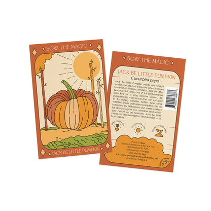Jack Be Little Pumpkin Tarot Garden