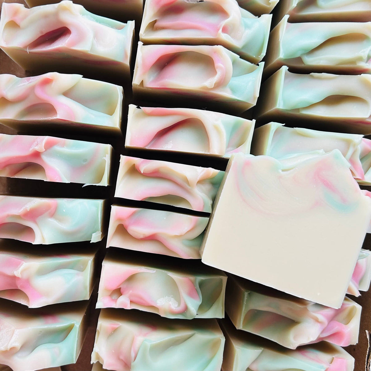 Fresh Lilies Handmade Soap Bar