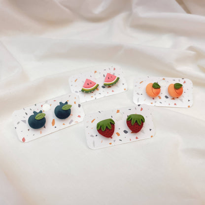 Fruity Stud Earrings