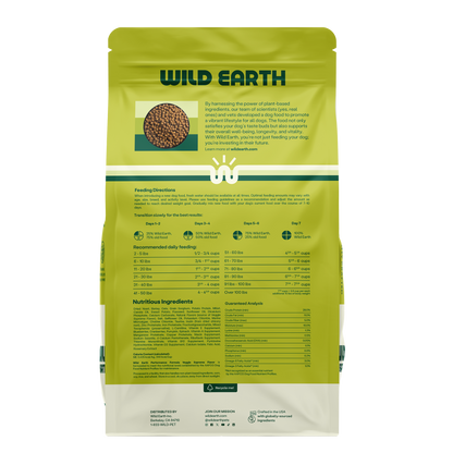 Vegan Dog Food, 4lbs