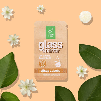 Glass & Mirror Cleaner Refill Tablets