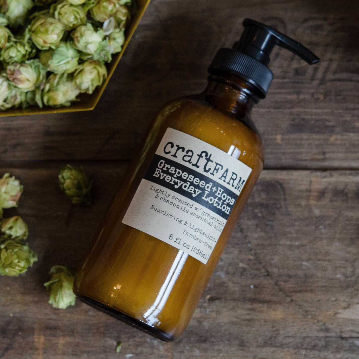 Grapeseed+Hops Everyday Lotion 16oz