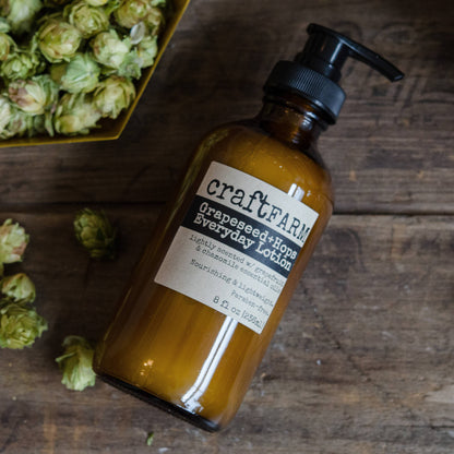 Grapeseed+Hops Everyday Lotion 16oz