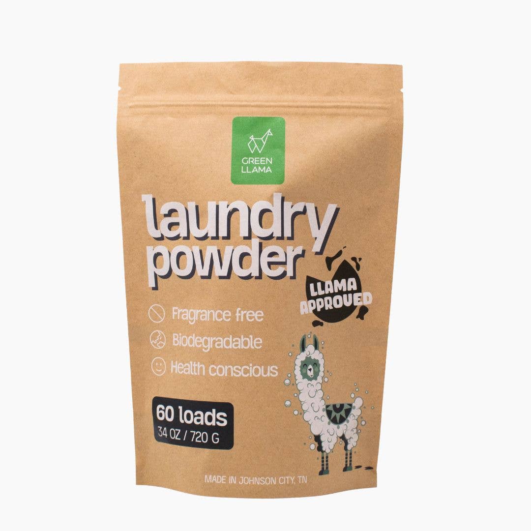 Natural, Fragrance-Free Laundry Powder